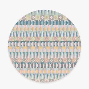 Cynthia Rowley Petal Multicolor Ruggable Rug.